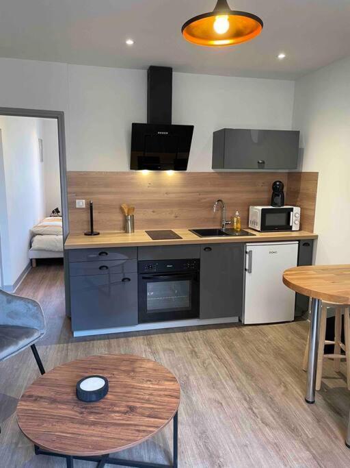 T2 Face Gare Sncf Appart Hotel Le Cygne 1 Bourges Luaran gambar